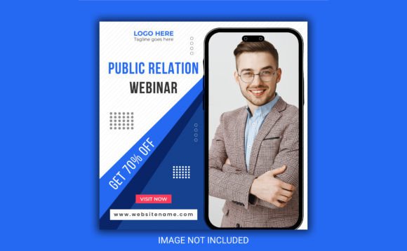 Download Business Webinar Square Post Design - Square Collection