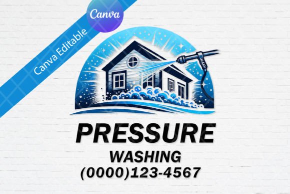 Download Professional Pressure Wash Logo - Professional Collection