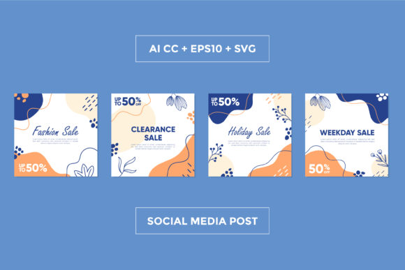 Download Social Media Square Post - Square Collection