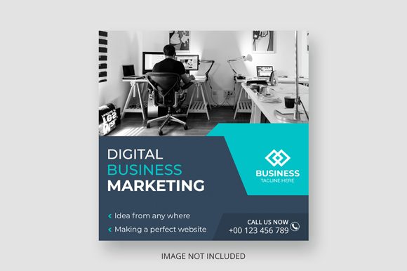Download Business Social Media Square Post Banner - Square Collection