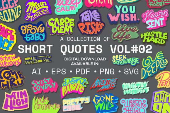 Download Collection of Short Quotes - VOL #02 - Short quotes Collection