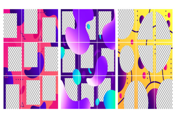 Download Fluid Shapes Post Template - Premium Resources