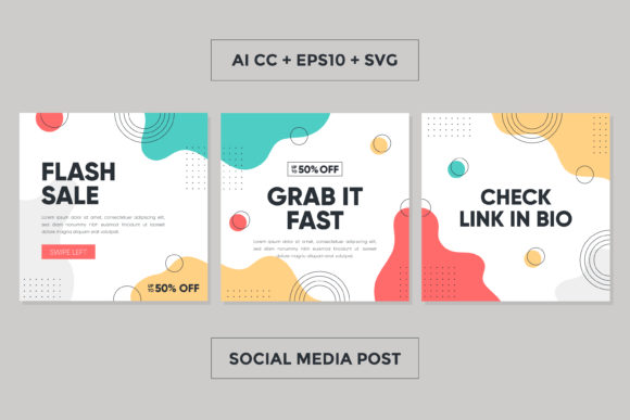 Download Social Media Square Post - Square Collection