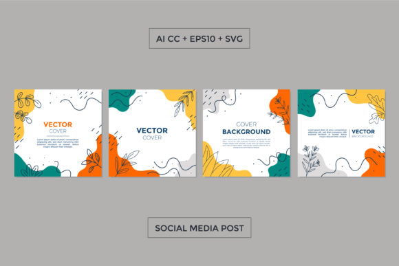 Download Social Media Square Post Template - Square Collection