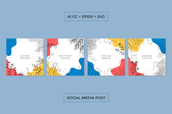 Download Social Media Square Post Template - Square Collection