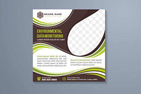 Download Environmental Monitoring Square Banner - Square Collection