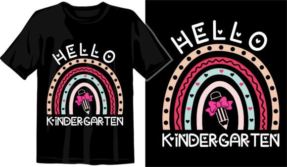 Download Hello Kindergarten Rainbow Design - Rainbow design Collection