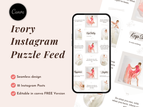 Download Instagram Grid Template - Premium Resources