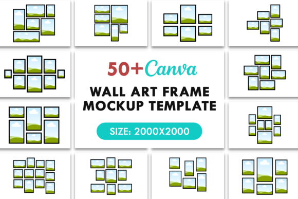 Download 50+ Canva Wall Art Frame Mockup Template - Premium Resources