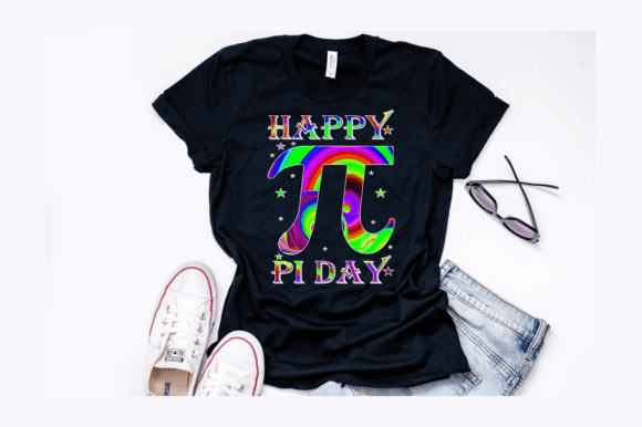Download Pi Day Digits of Pi Rainbow Design - Rainbow design Collection