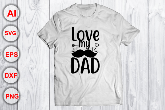 Download Papa Short Quotes Svg Design T-shirt - Short quotes Collection