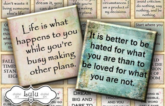 Download Motivational Quotes [40 Square Images] - Square Collection