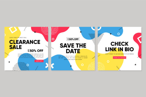 Download Social Media Square Post - Square Collection