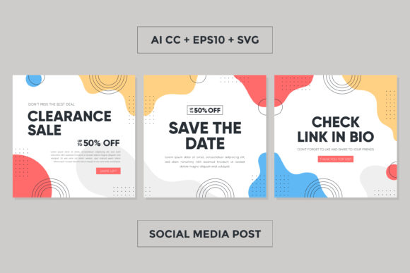 Download Social Media Square Post - Square Collection