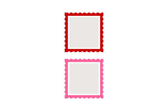 Download Square Post Stamp Border - Square Collection