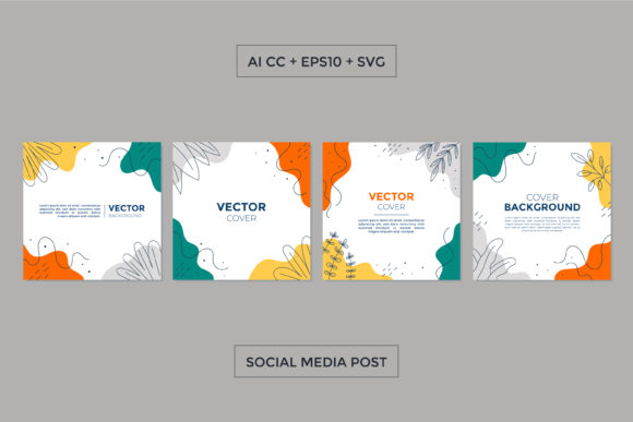 Download Social Media Square Post Template - Square Collection