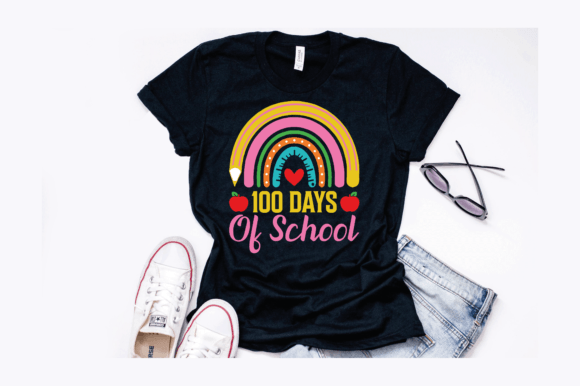 Download 100 Days Rainbow Design - Rainbow design Collection