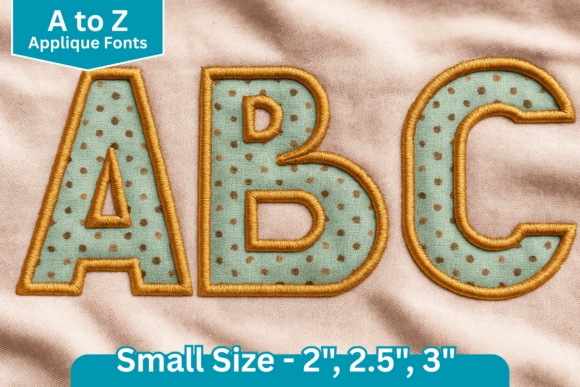 Download Square Block Applique Embroidery Font - Square Collection